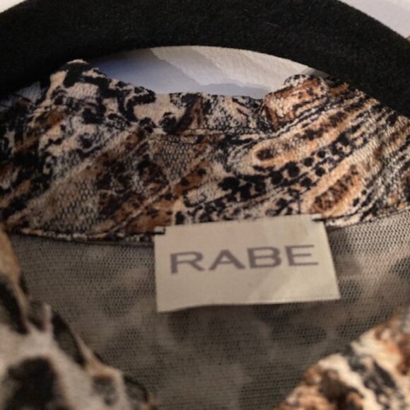 Vintage Rabe Lace Blouse Size 10 (Pre Owned) - Picture 4 of 4